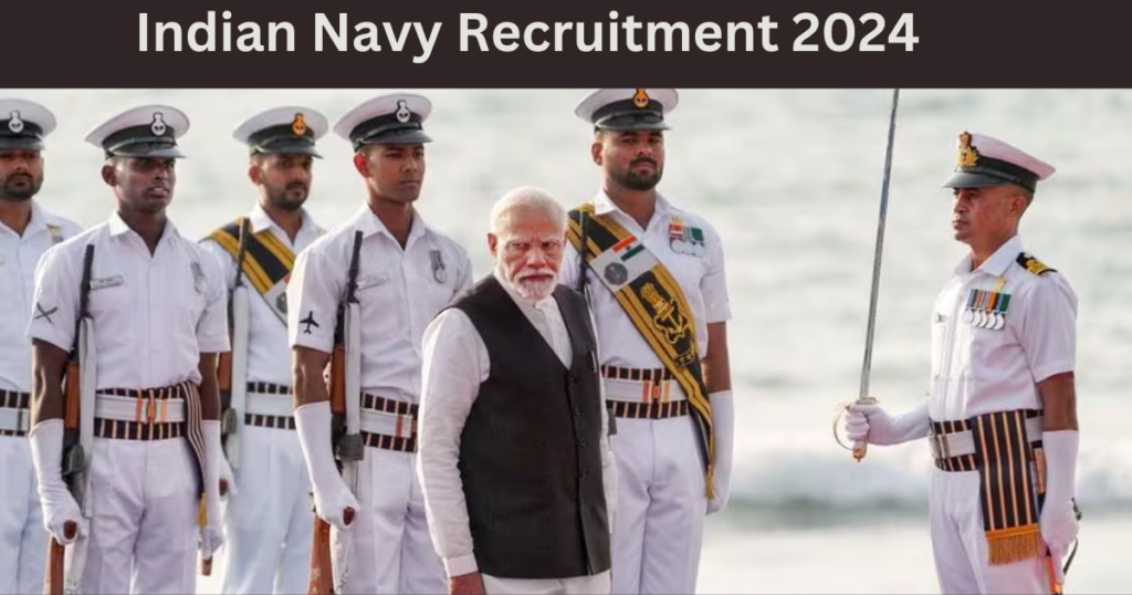 Indian Navy Recruitment 2024