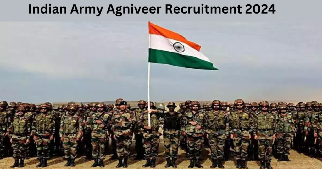 Indian Army Agniveer 2024