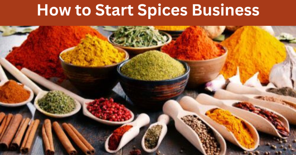 Masala Business Ideas 